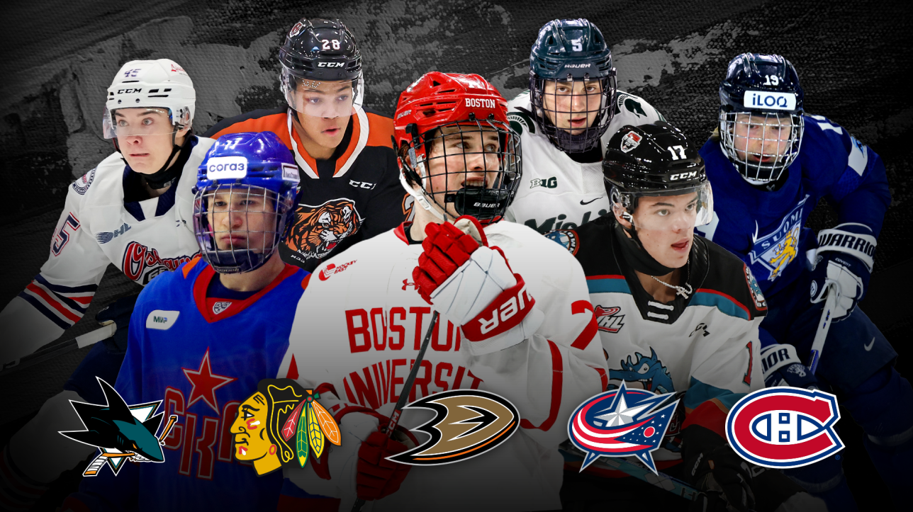 Repêchage LNH 2024 le « Mock Draft » du RDS.ca pour la 1re ronde RDS.ca