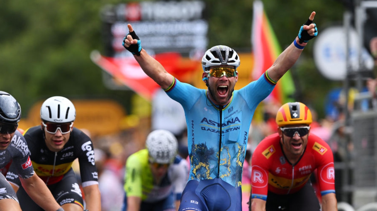 Tour de France : Mark Cavendish bat la marque d'Eddy Merckx en ...