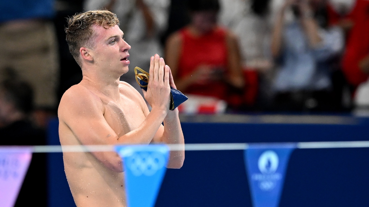 Jeux olympiques de Paris 2024 Léon Marchand champion olympique du 400