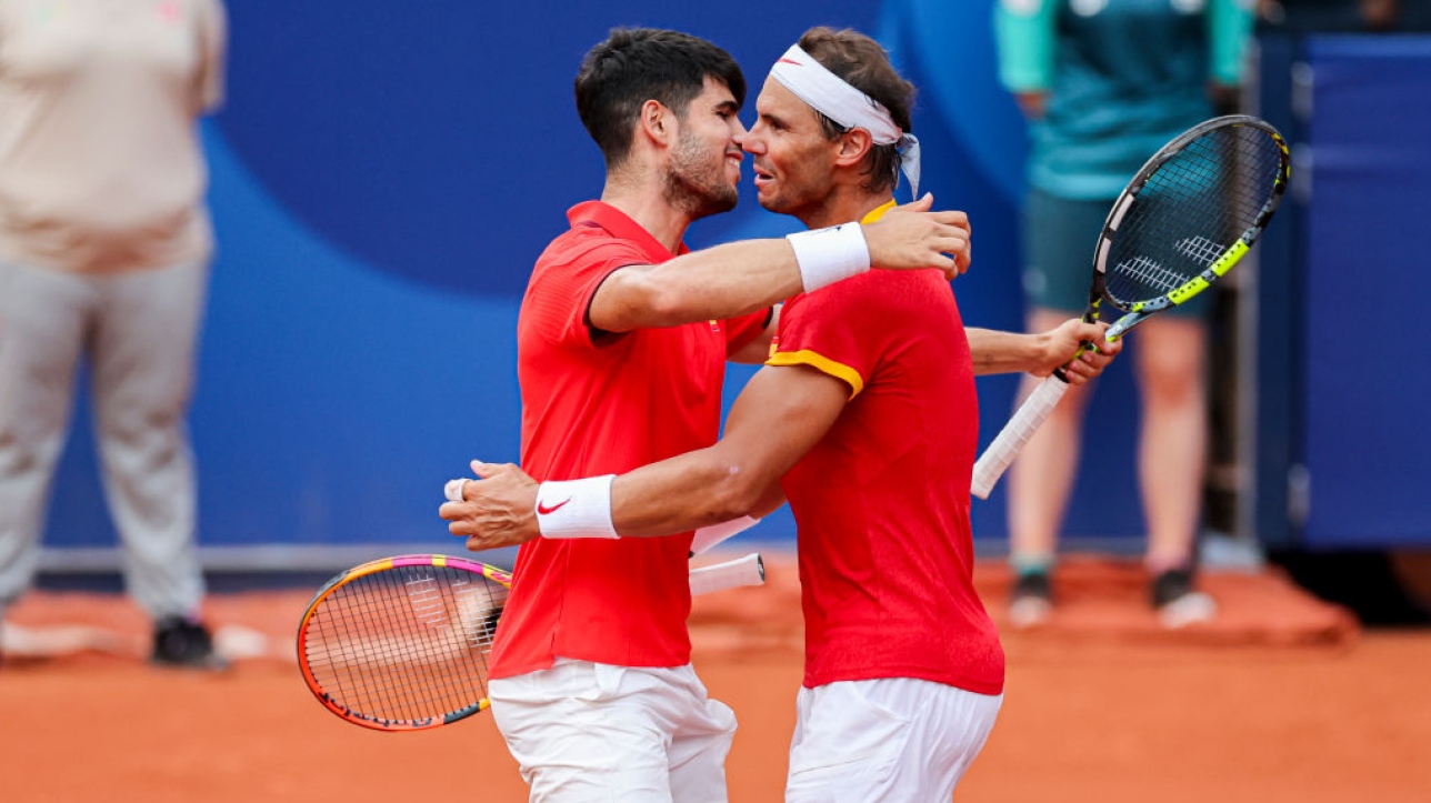 Jeux olympiques de Paris 2024 tennis Alcaraz et Nadal soulagés; Gauff