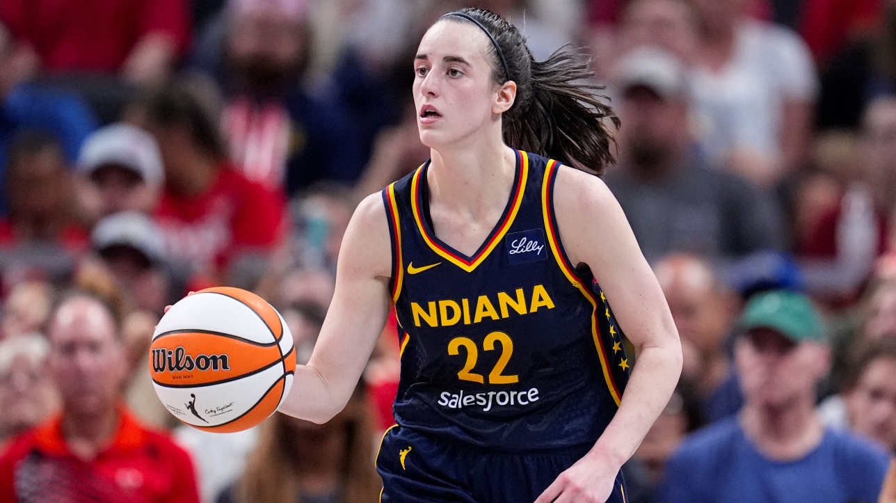 WNBA : Caitlin Clark est l'athlète de l'année du magazine Time