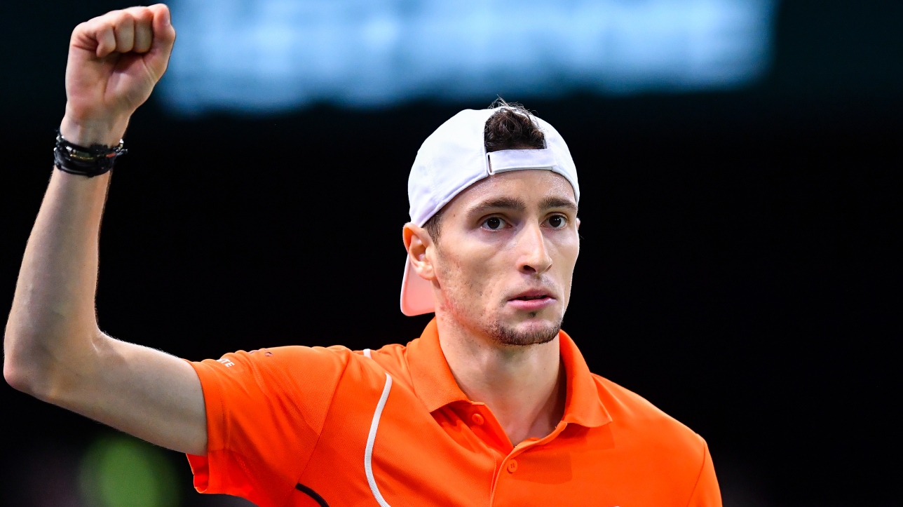 Tennis : Ugo Humbert et Stefanos Tsitsipas vainqueurs au forceps au ...