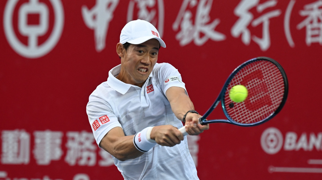 ATP Kei Nishikori le revenant en finale à Hong Kong RDS.ca