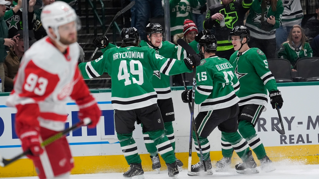 LNH Une victoire à saveur québécoise pour les Stars contre les Red