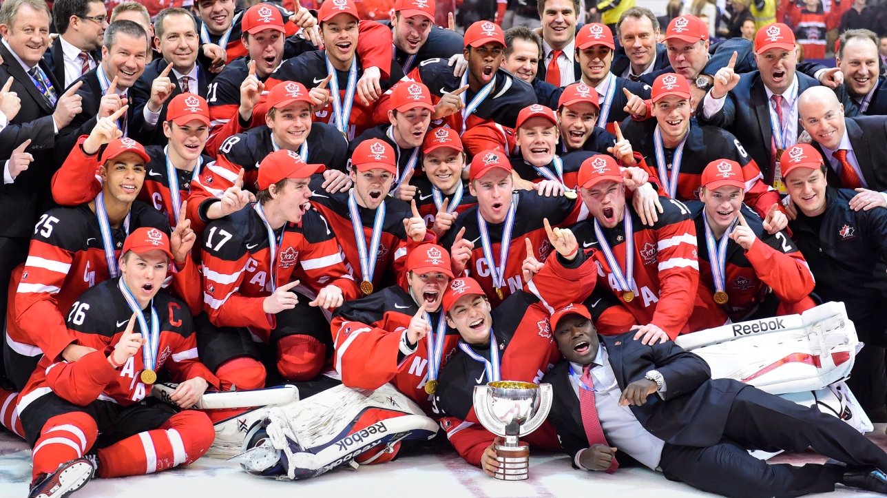 Championnat du monde de hockey junior (IIHF) Le Canada défait la