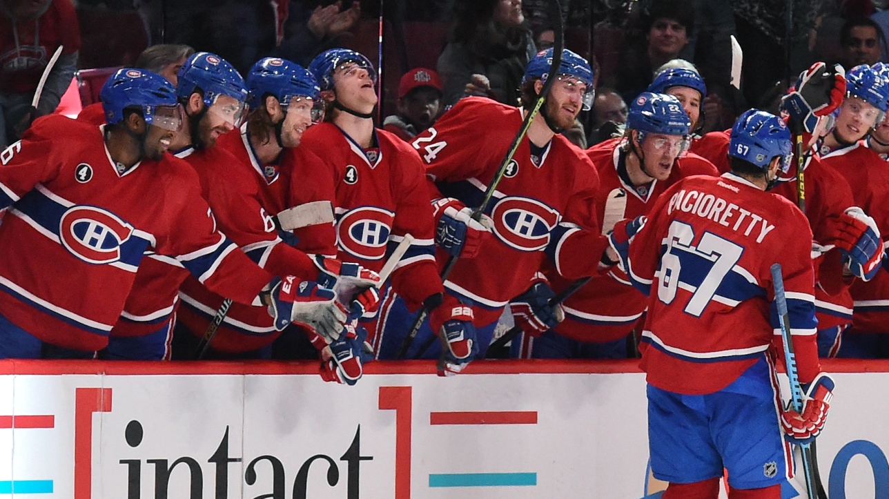 Après 60 Matchs Le Canadien De Montréal A Une Bien Meilleure Fiche Que