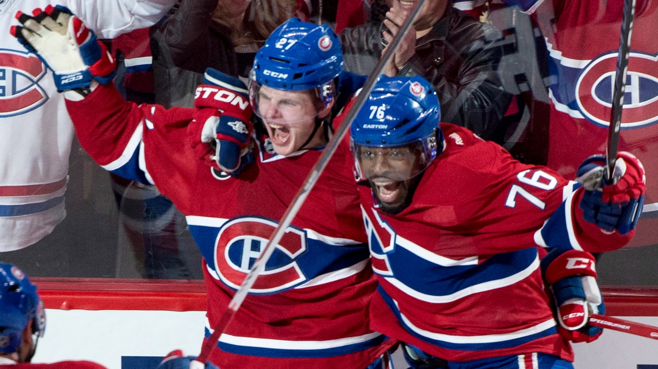 Match No 2 De La Série Entre Le Canadien De Montréal Et Les Sénateurs D ...