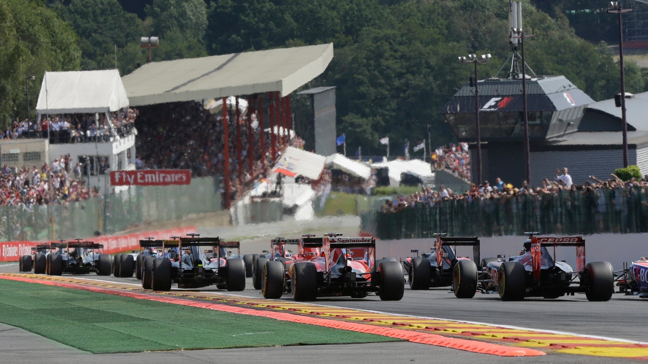 F1 : le Grand Prix de Belgique à Spa-Francorchamps jusqu ...