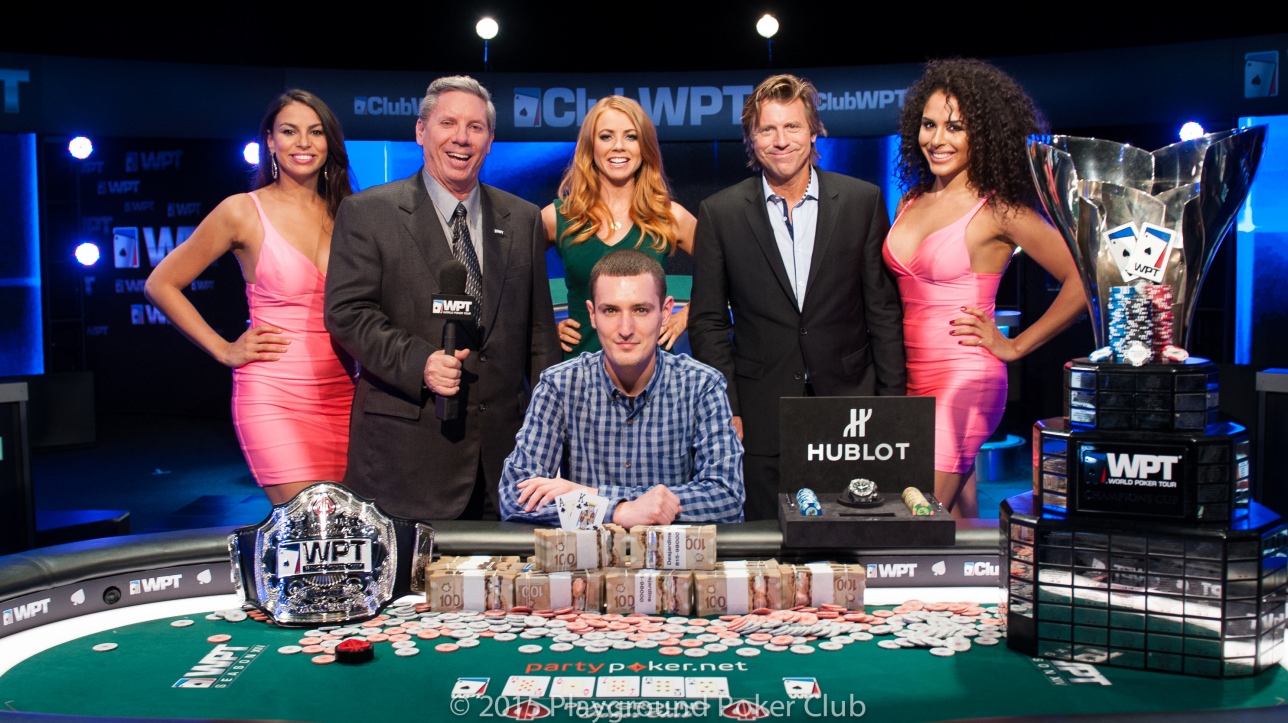 Jared Mahoney remporte l’événement principal WPT-Montréal 2015! | RDS.ca