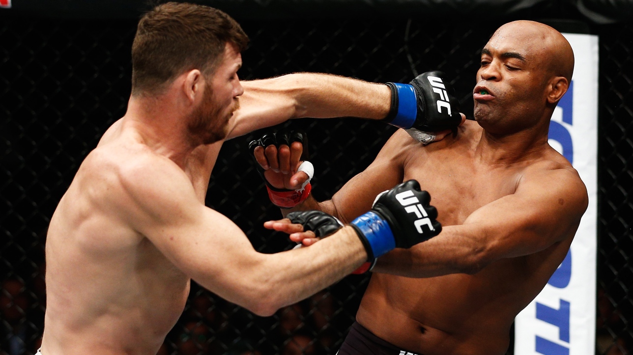 Ufc Anderson Silva Propose Un Combat Revanche Face Au Champion Des Poids Moyens Michael