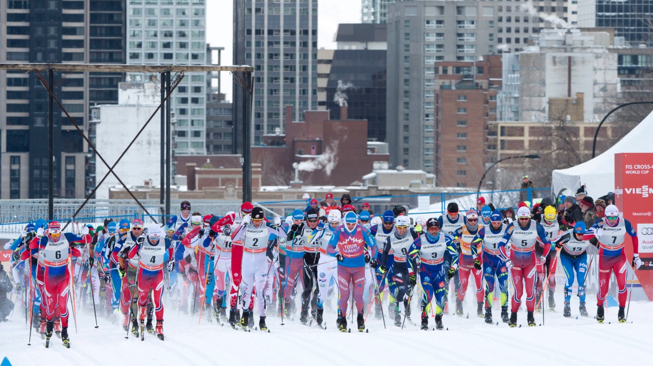 Le Marathon canadien de ski modifie son parcours en raison du manque de
