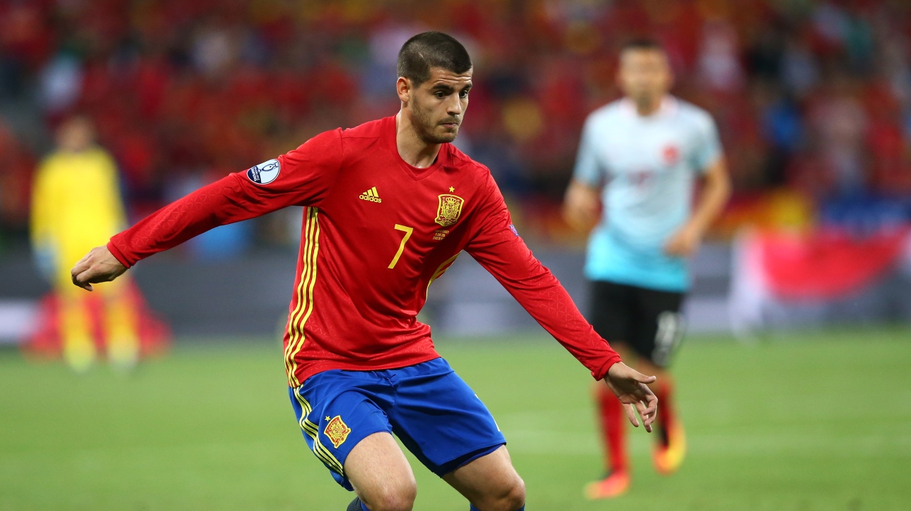 Coupe du monde 2018 : l'Espagne sans Alvaro Morata | RDS.ca