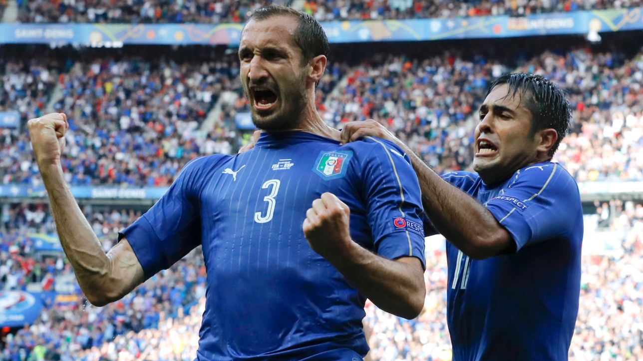 Calcio: Giorgio Chiellini dirà “Ciao” all’Italia il 1 giugno