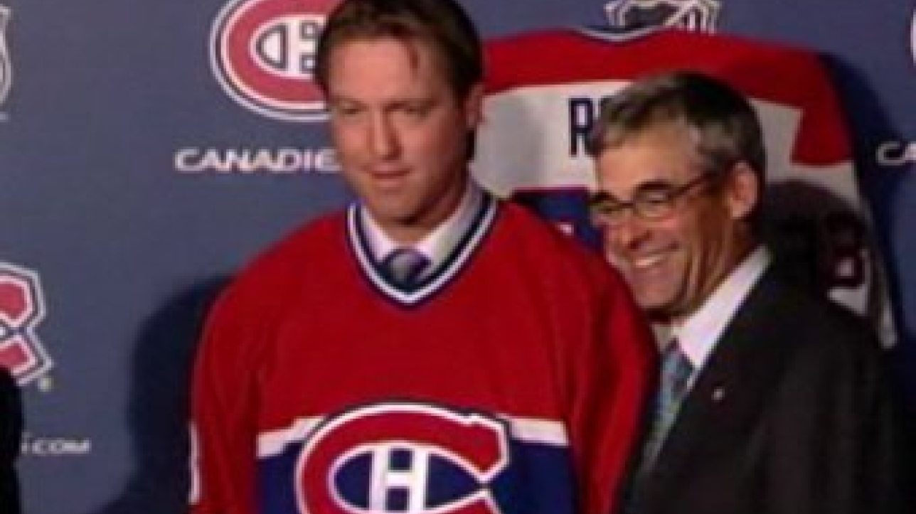 Patrick Roy son histoire RDS.ca