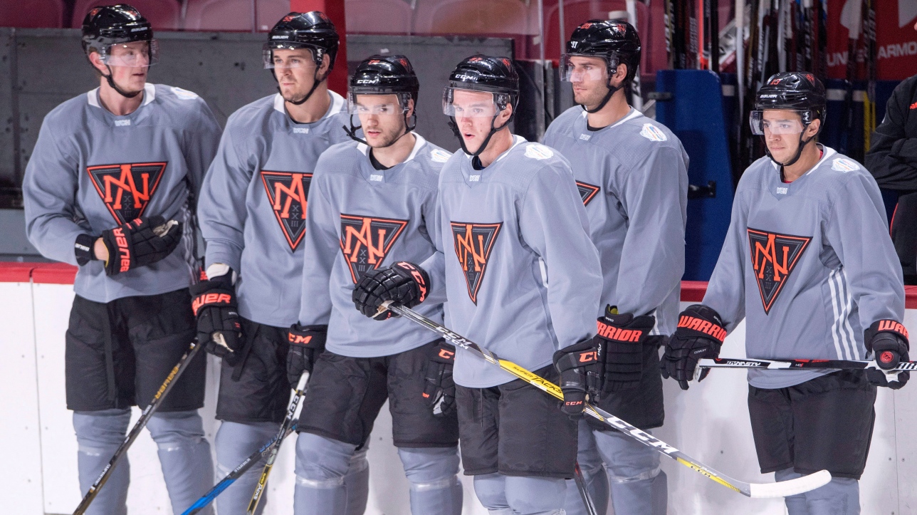 Coupe du monde de hockey Todd McLellan mise sur la combinaison de la