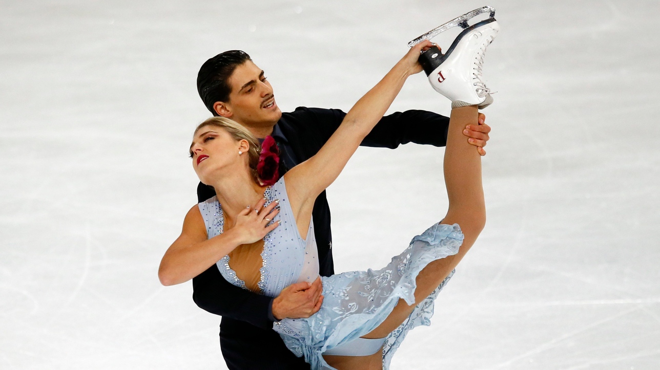 Patinage artistique : la championne du monde Aliona Savchenko avec