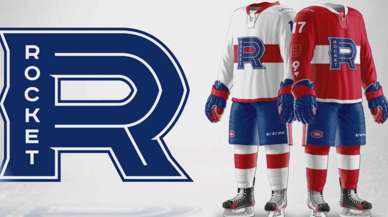 Le bleu-blanc-rouge pour le Rocket de Laval dans la LAH ...