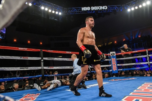 David Lemieux et Curtis Stevens