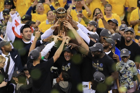 Les Warriors sont champions de la NBA pour la deuxième fois en trois ans