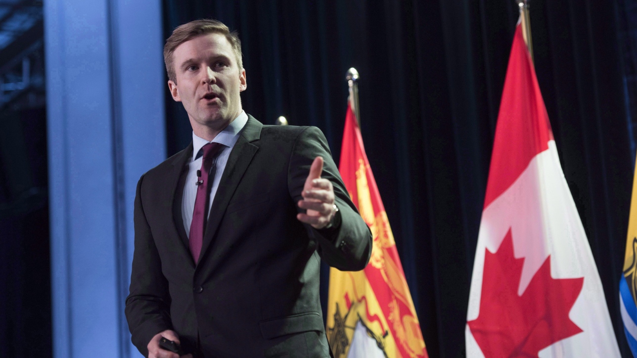 Le premier ministre du NouveauBrunswick Brian Gallant s'est remis d