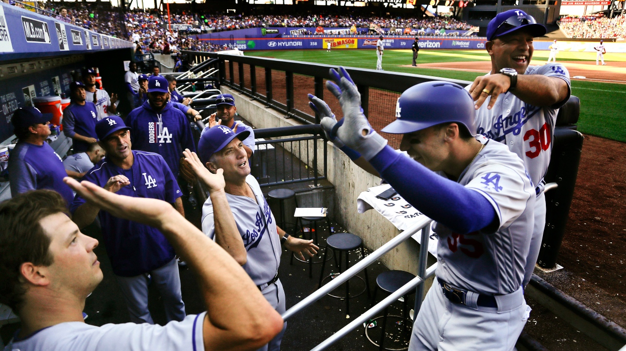 Les Dodgers Ont Signé 43 Victoires En 50 Matchs, Une Première Dans La ...