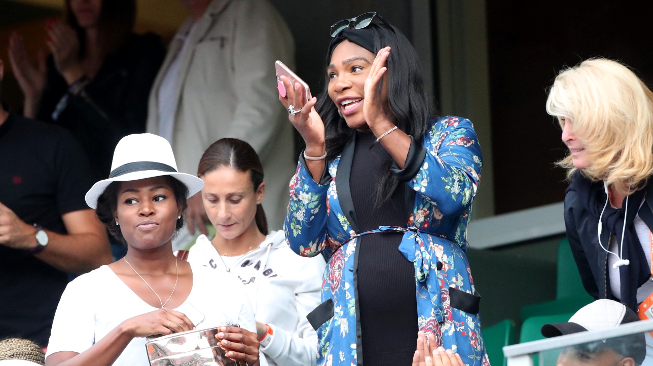 Tennis Serena Williams A Accouche De Son Premier Enfant Rds Ca