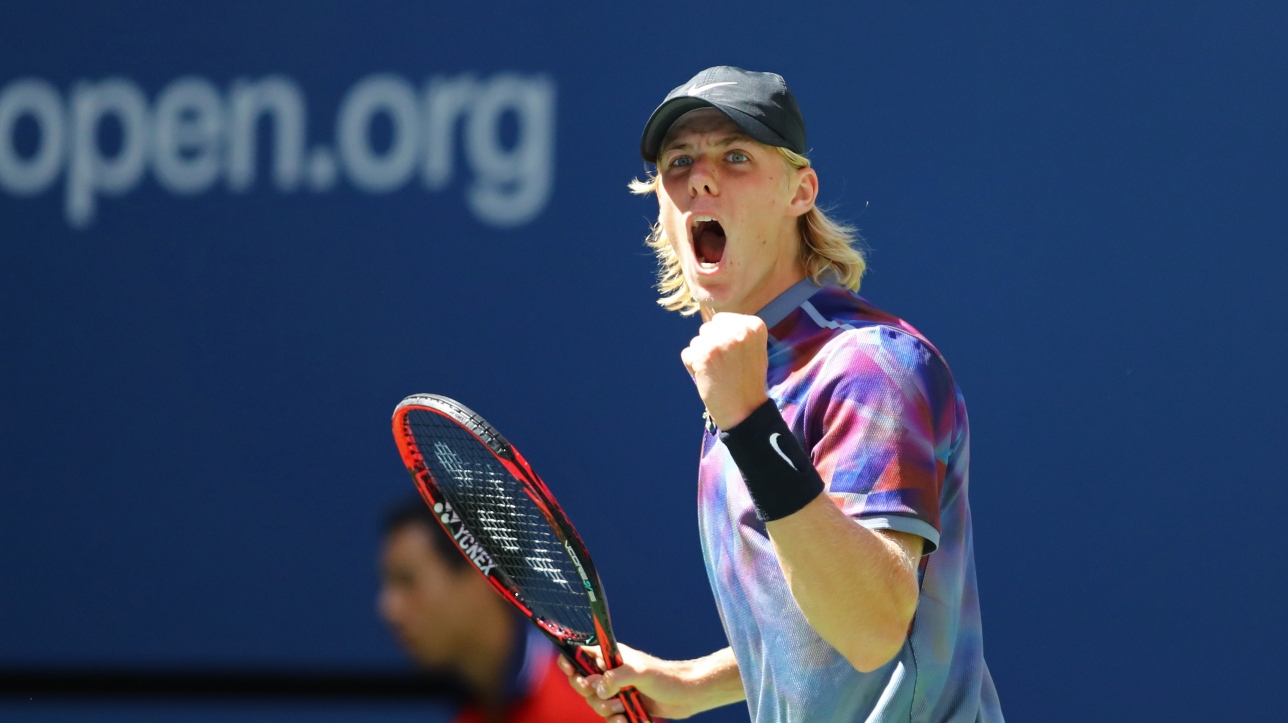 US Open Denis Shapovalov de retour sur le central vendredi pour