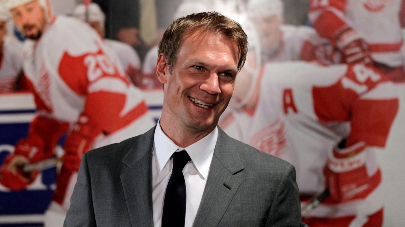 Nicklas Lidstrom Detroit