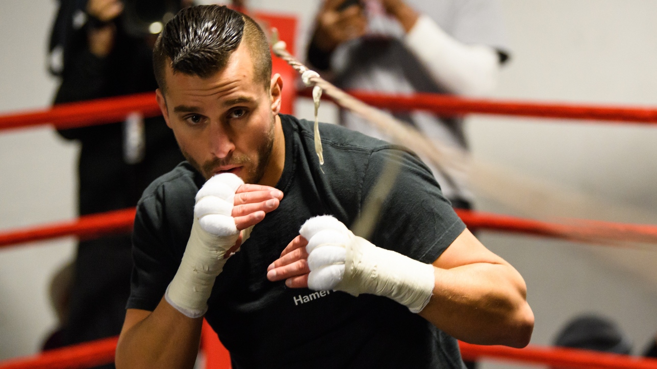 Boxe David Lemieux Espere Deux Combats D Ici 2021 Rds Ca