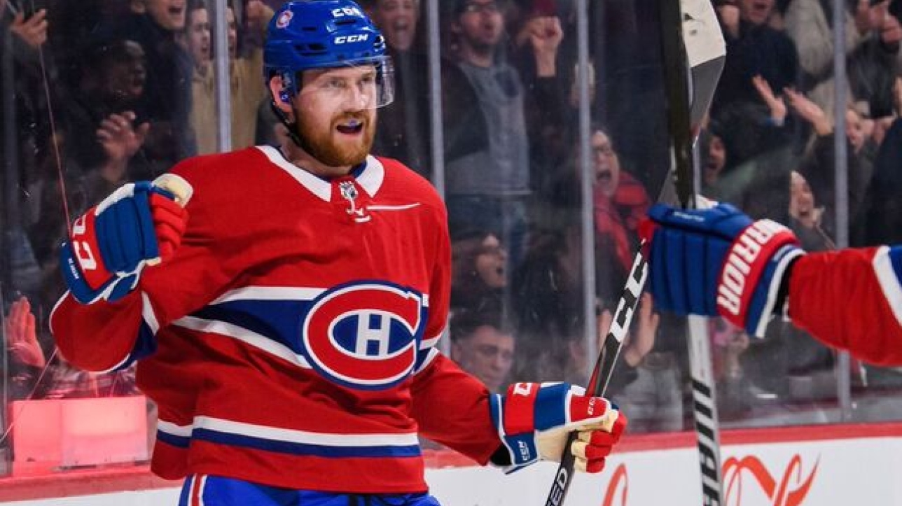 Canadiens : Le Canadien De Montréal S'entend Sur Une Prolongation De ...