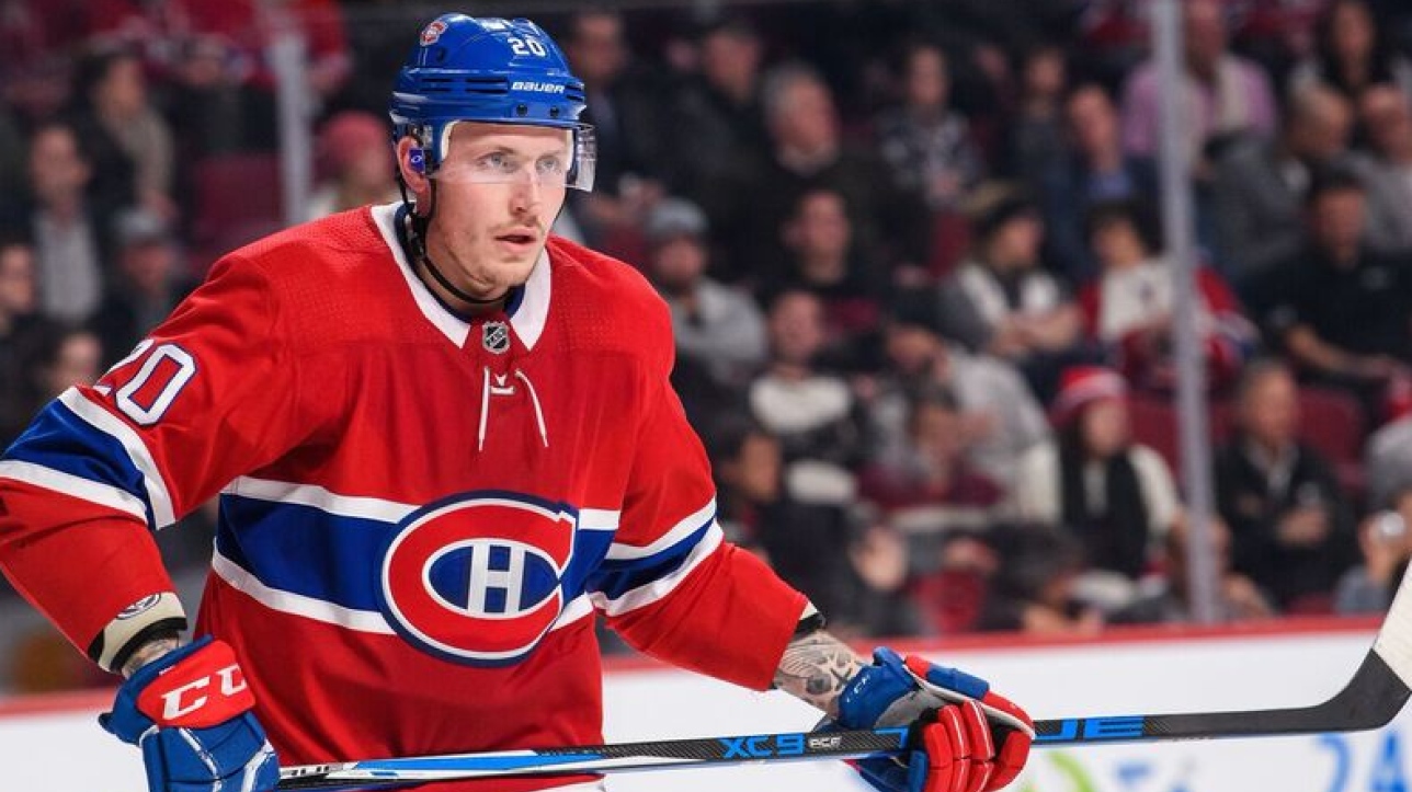 LNH : Le Canadien A échangé Nicolas Deslauriers Aux Ducks Pour Un Choix ...