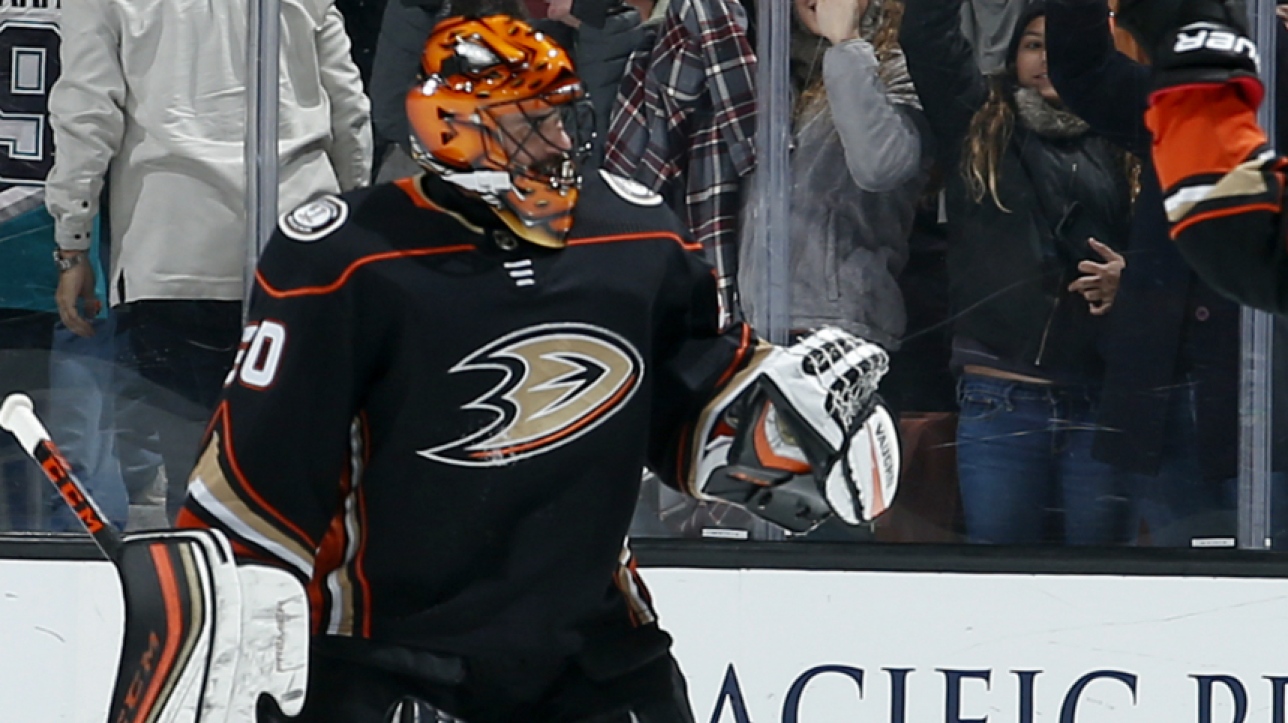 LNH : Ryan Miller des Ducks d'Anaheim annonce sa retraite ...