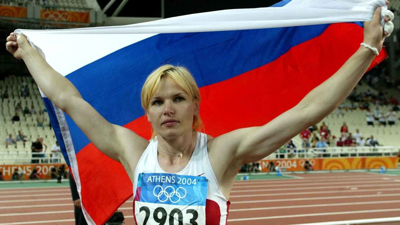 Олимпийская чемпионка 2004