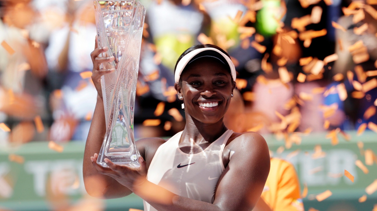 WTA Sloane Stephens gagne le tournoi de Miami RDS.ca