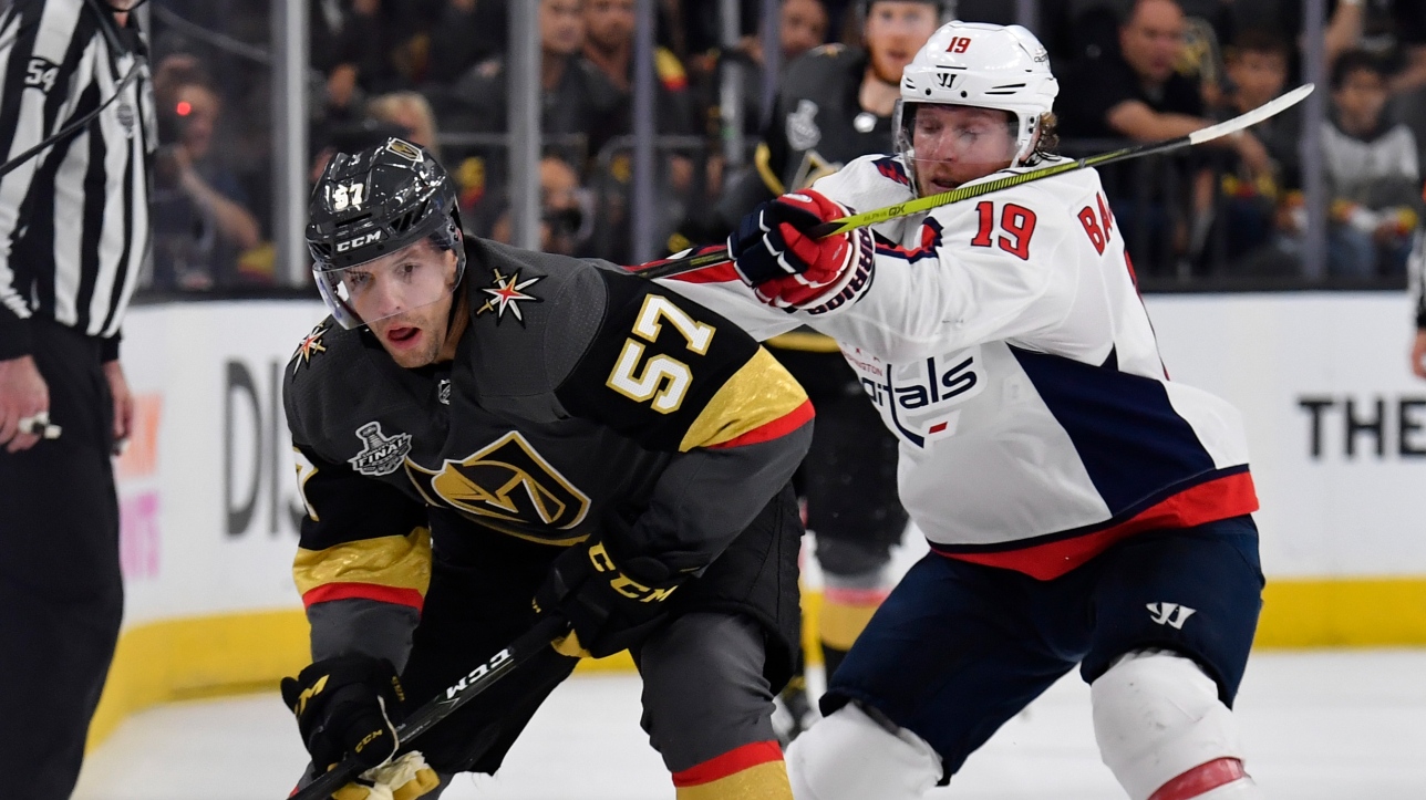 LNH - Les Golden Knights Doivent Chasser La Nervosité, Pense David ...