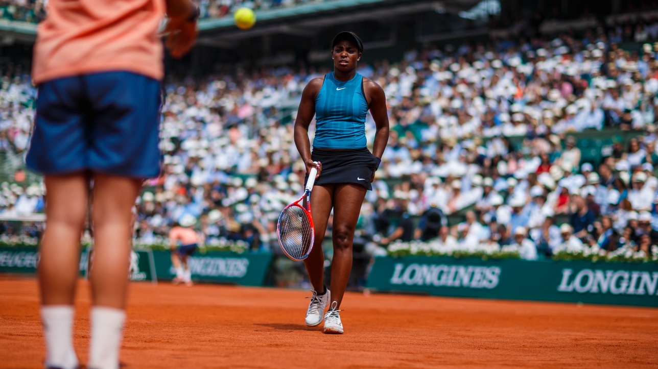 Tennis: For Sloane Stephens, talking about mental health is vital