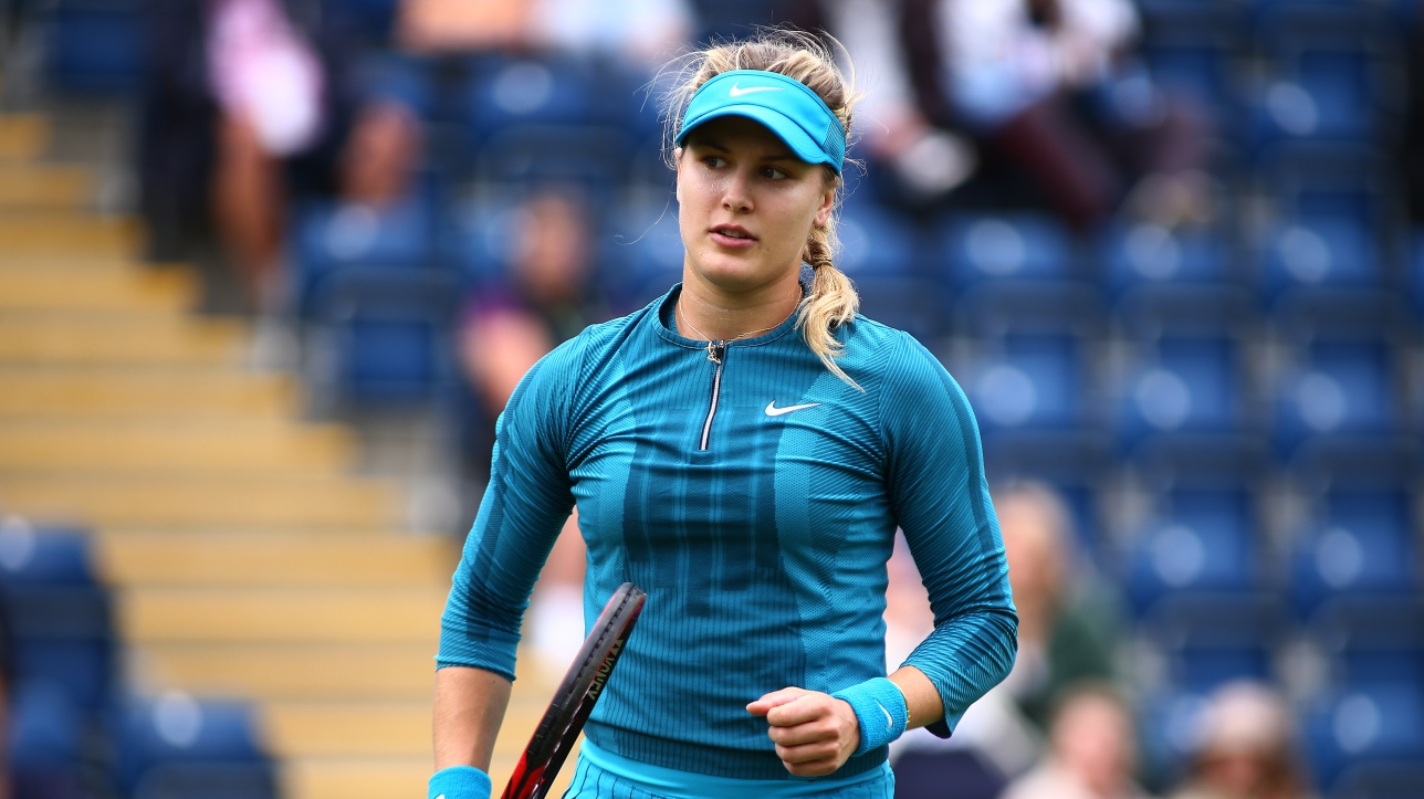 Tennis - WTA : Eugenie Bouchard Avance En Qualifications à Birmingham ...