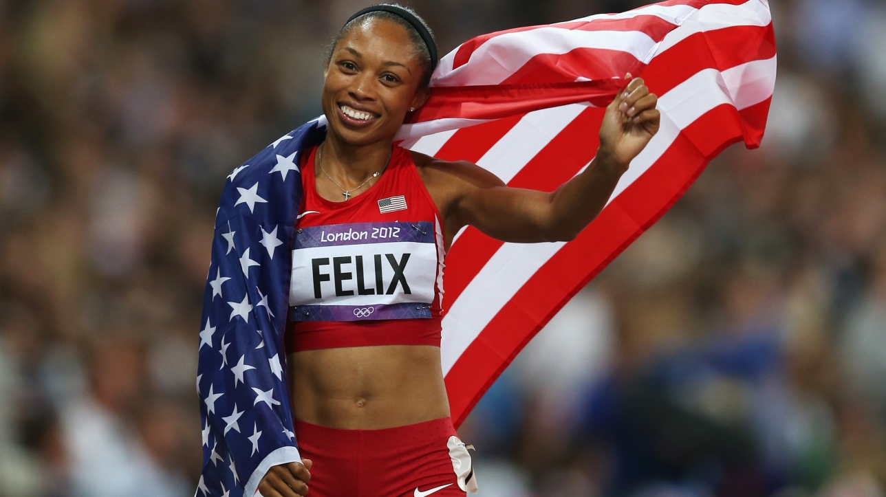 Athlétisme Derniers JO à Tokyo pour Allyson Felix RDS.ca