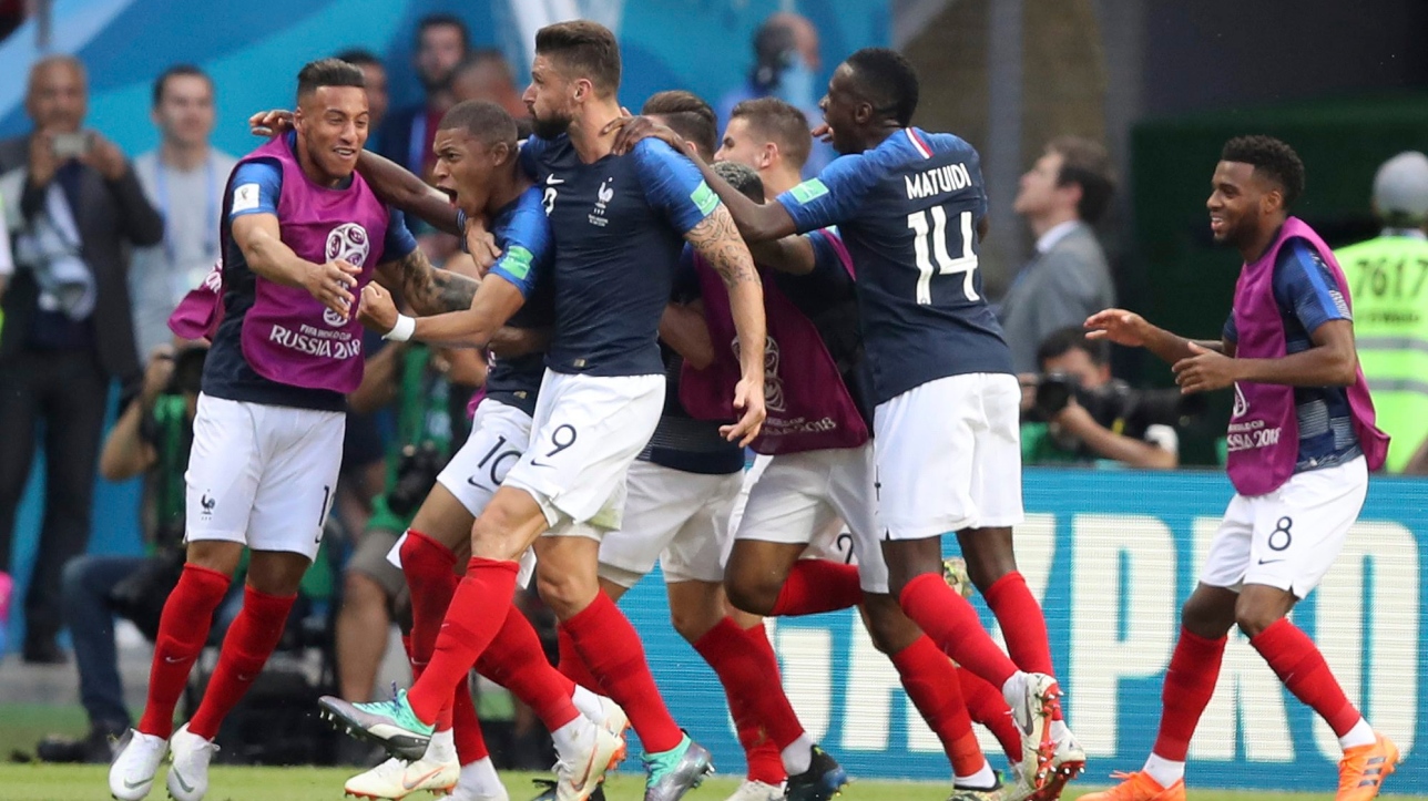 Coupe Du Monde FIFA 2018 : La France Bat L’Argentine 4-3 Pour Accéder ...