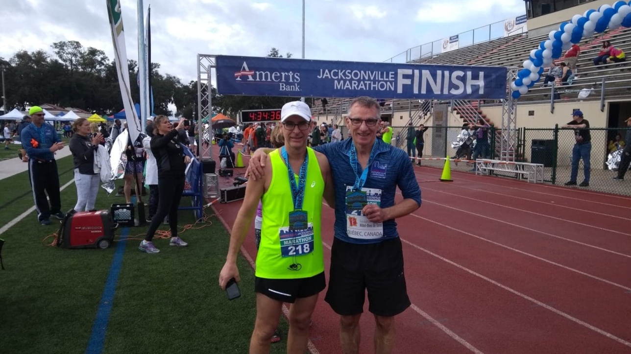 Jacksonville Un 12e marathon en 2018 ! RDS.ca