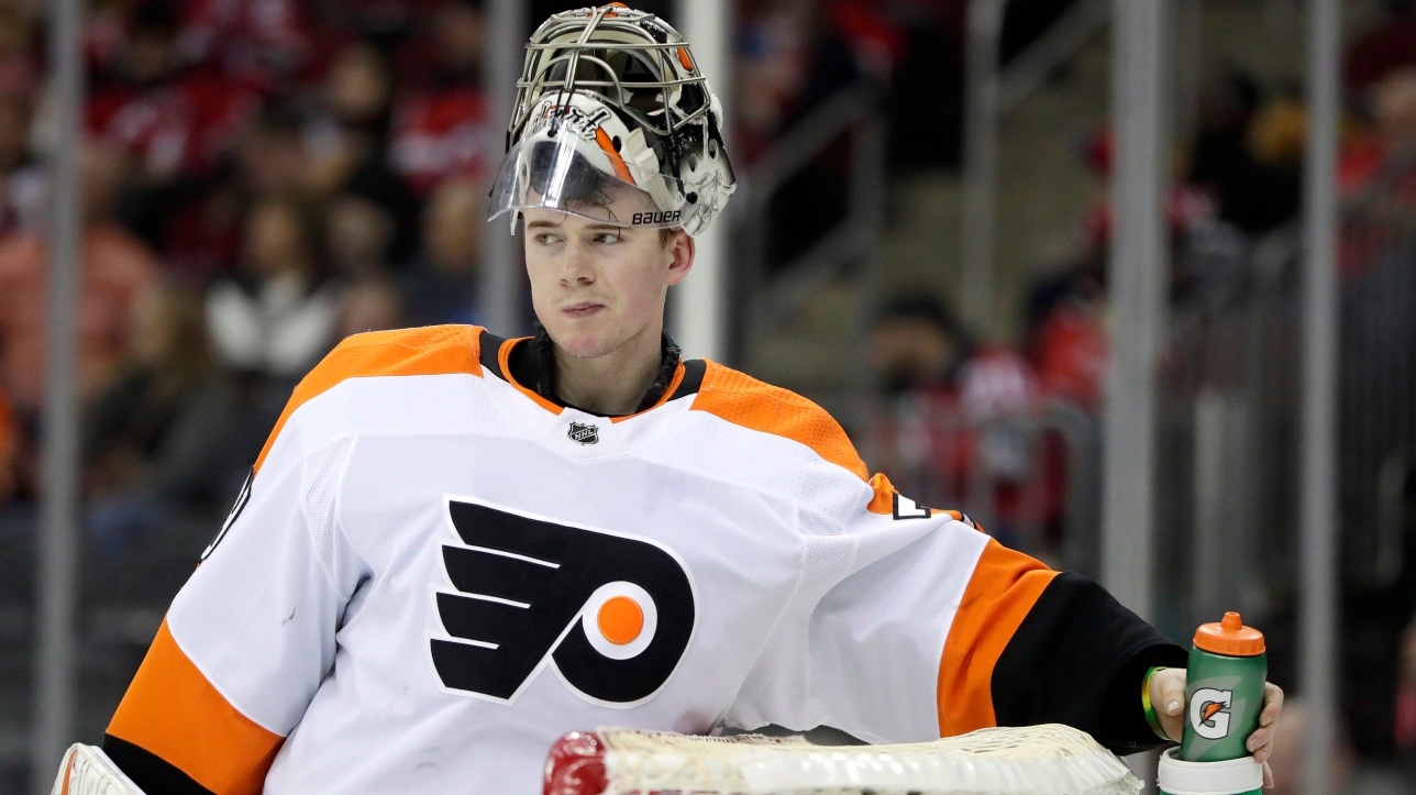 Contrat de 12 millions pour Carter Hart avec les Flyers - HabsolumentFan