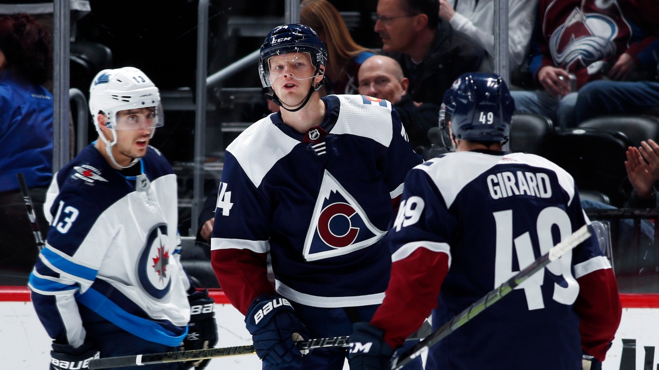 Колорадо виннипег. Colorado Avalanche Winnipeg Jets.