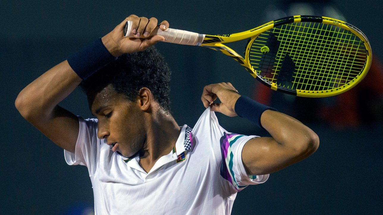 ATP : Félix Auger-Aliassime s'est à nouveau incliné devant ...