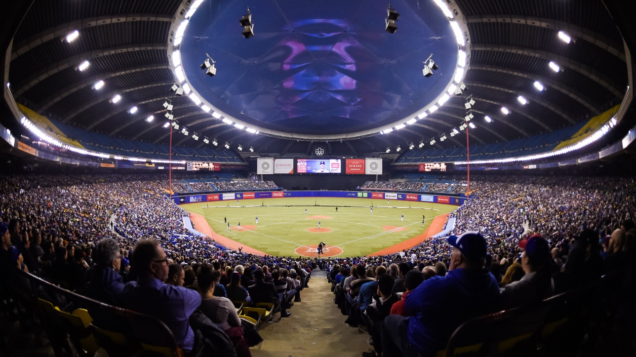 Montréal a attiré la troisième meilleure foule du Baseball majeur