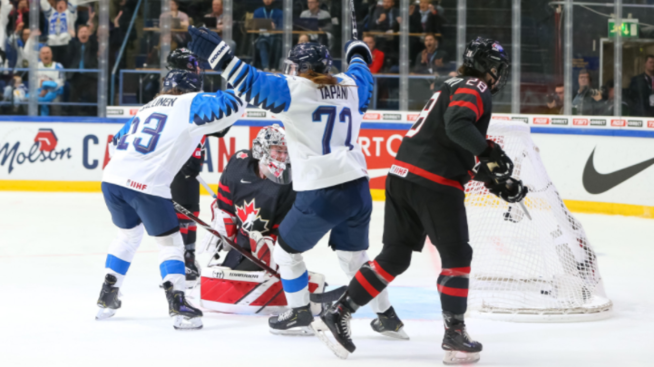 Championnat Du Monde De Hockey Féminin - Le Canada écarté De La Finale ...