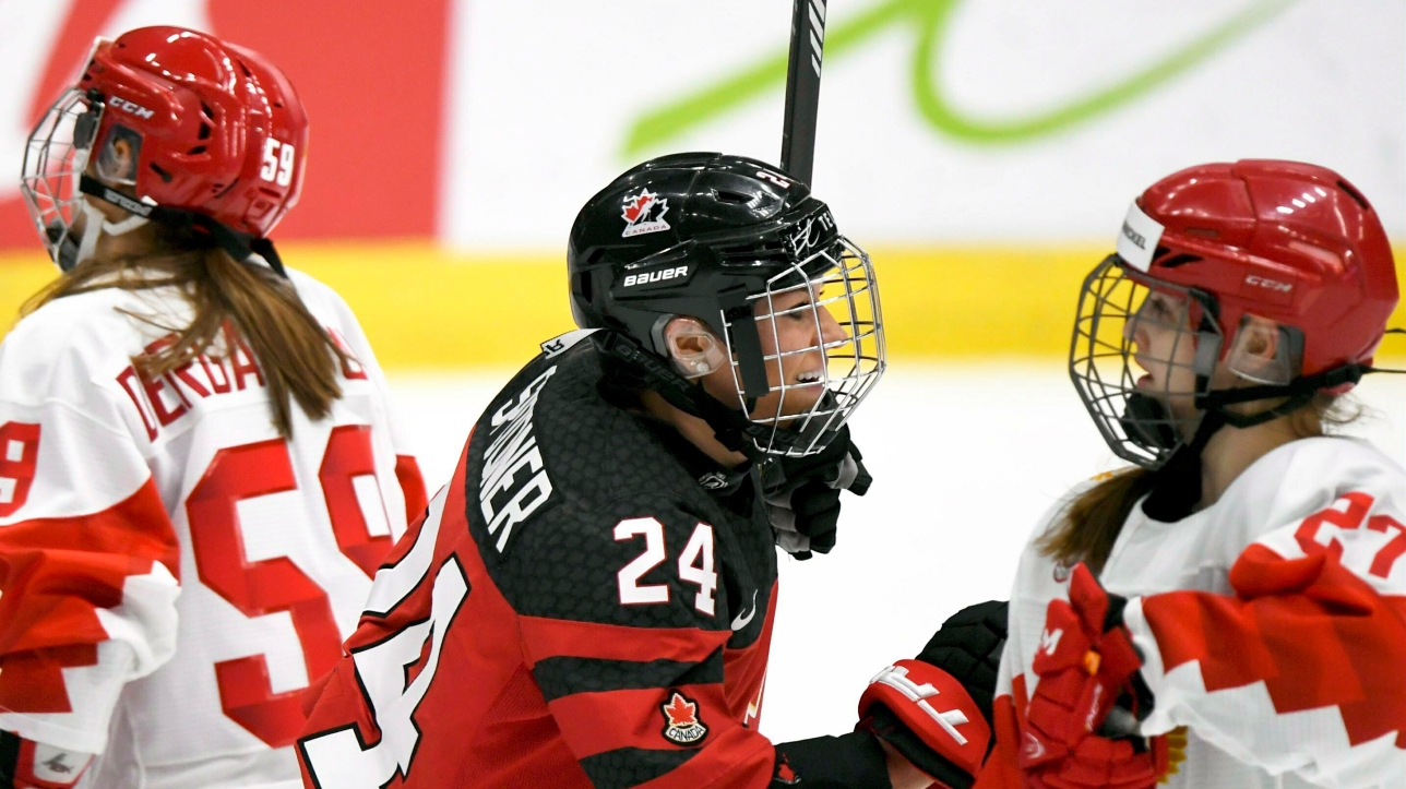 Championnat du monde de hockey féminin Les Canadiennes se consolent