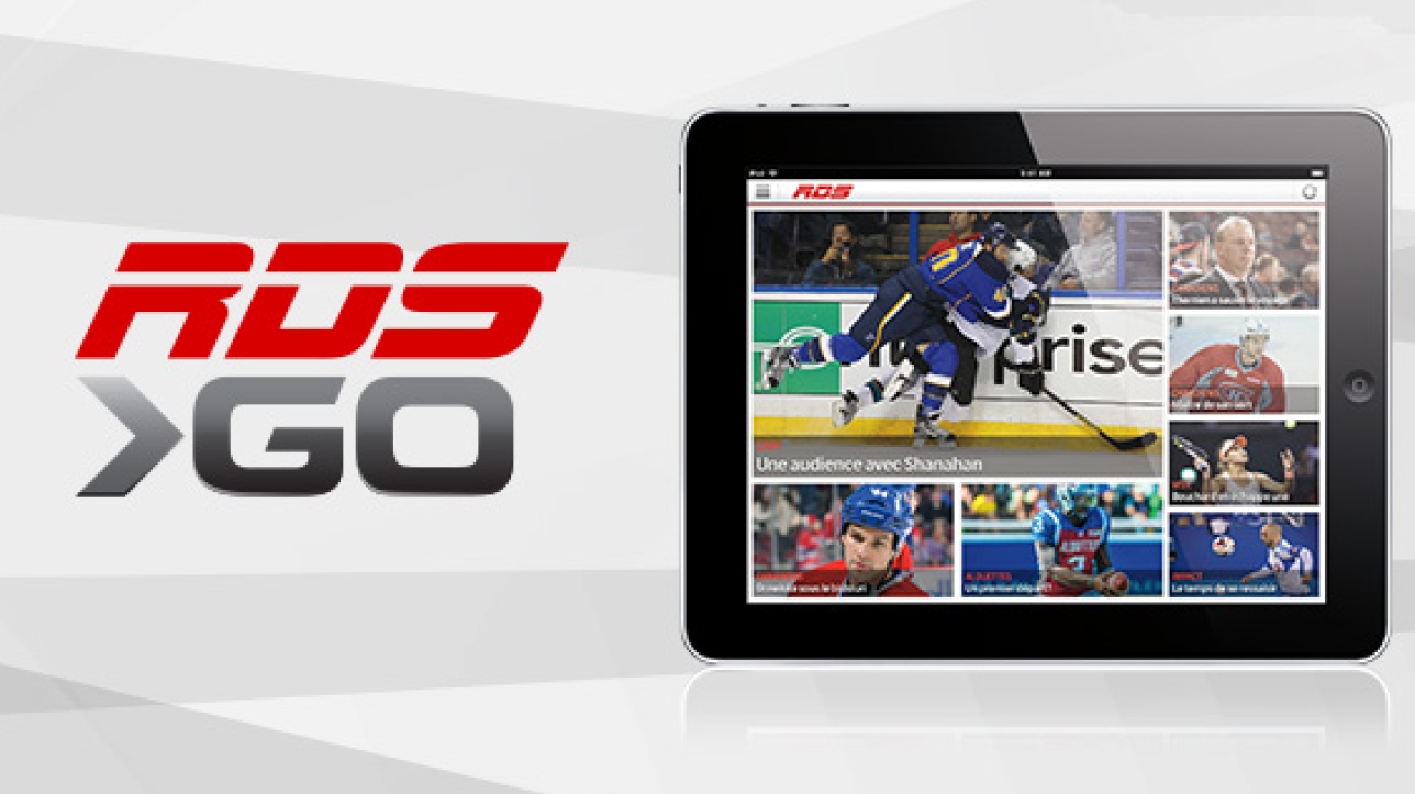 RDS GO : La nouvelle application de RDS | RDS.ca