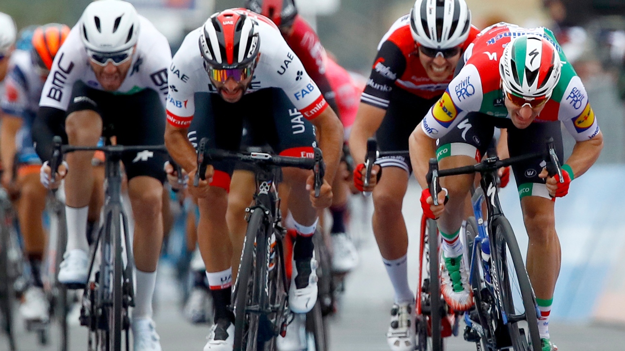 Cyclisme Fernando Gaviria remporte la 3e étape du Tour d