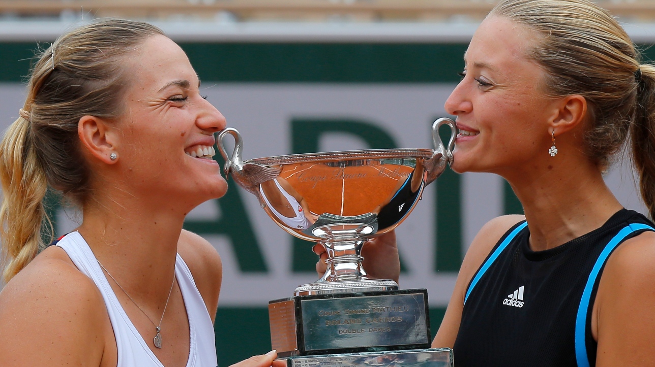 Roland-Garros : Kristina Mladenovic et Timea Babos gagnent en double