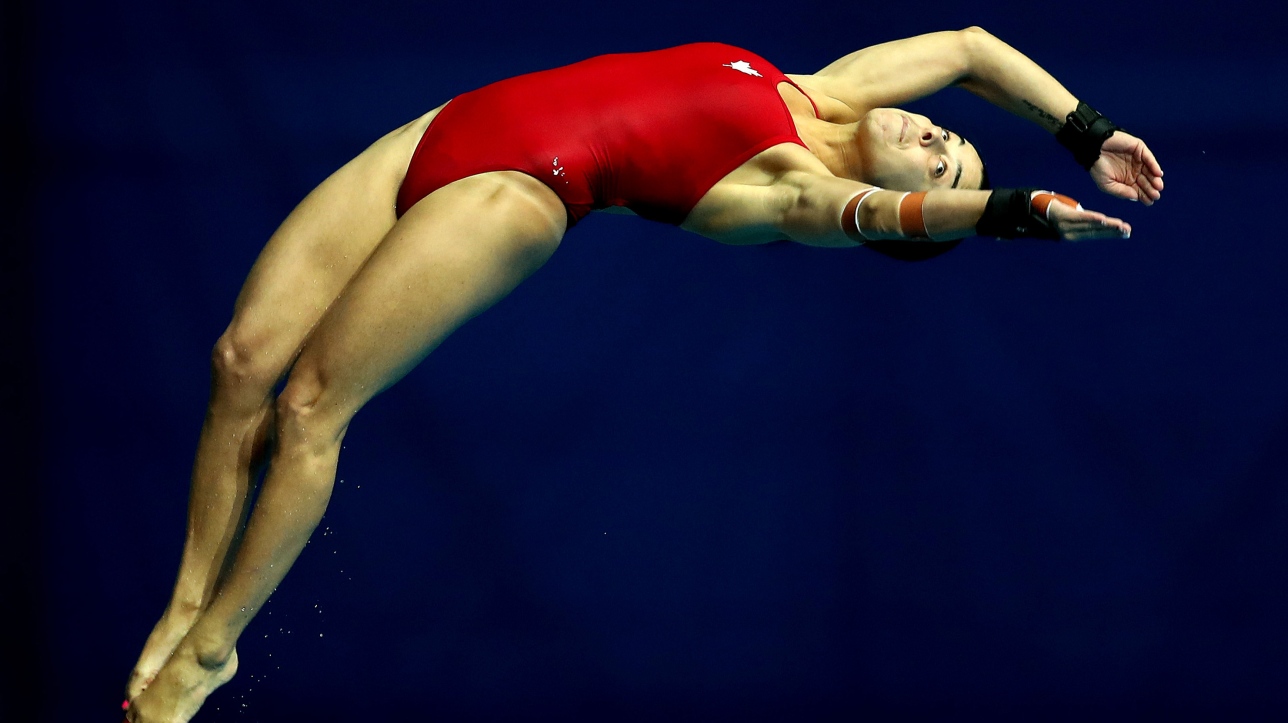 Plongeon : Impatiente de retourner enfin à la piscine, Meaghan Benfeito essaie de rester motivée ...